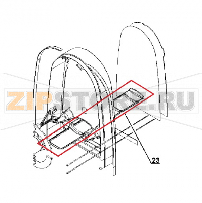 Evaporator impurities collector tray Ugolini Minigel 2 Plus Evaporator impurities collector tray Ugolini Minigel 2 Plus

Запчасть на сборочном чертеже под номером: 23

Название запчасти Ugolini на английском языке: Evaporator impurities collector tray Ugolini Minigel 2 Plus