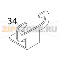 Tank resistor support Fagor FI-64 B