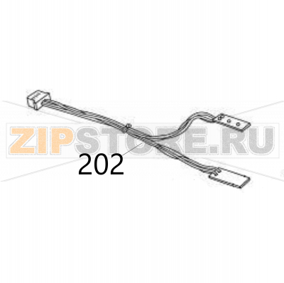 Jump hole sensor cable set-LF Sato DR308e Jump hole sensor cable set-LF Sato DR308eЗапчасть на деталировке под номером: 202Название запчасти на английском языке: Jump hole sensor cable set-LF Sato DR308e.