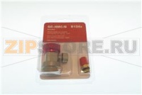 ATTACCO RAPIDO ROSSO 1/4 SAE M - BASSA