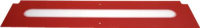 VETRO SPORTELLO FORNO ROSSO/RED
