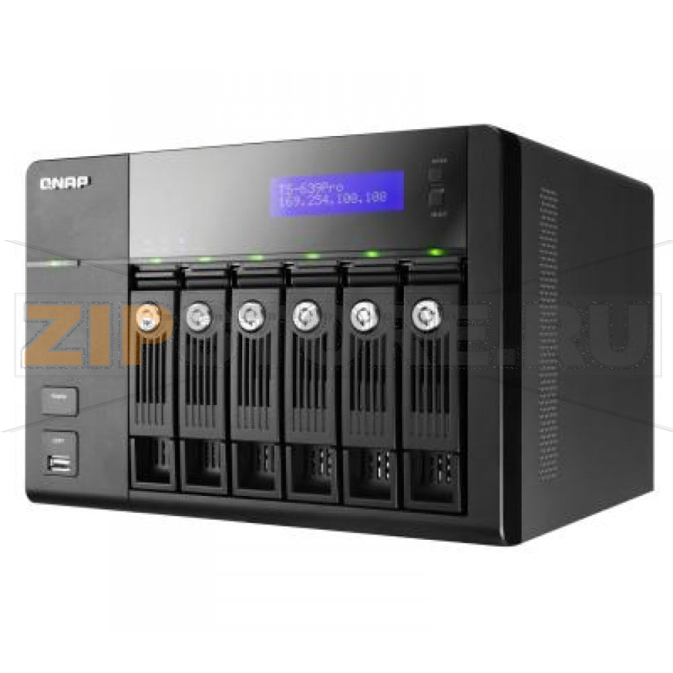 Накопитель сетевой QNAP TS-639PRO 