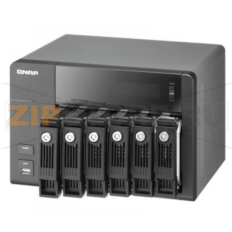 Накопитель сетевой QNAP TS-639PRO 