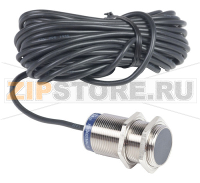 Датчик индуктивный 24-230 В, 15 мм, М30, 2 провода, НО Schneider Electric XS630B1MAL10 