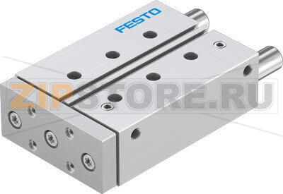 Пневмоцилиндр с направляющей Festo DFM-32-100-P-A-GF 