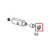 E Snap ring Sato DR308e