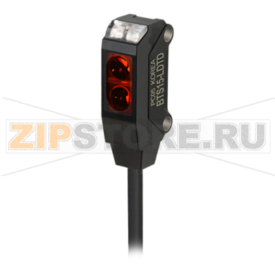 Датчик фотоэлектрический, сверхкомпактный, корпус: тонкий Autonics BTS15-LDTD 