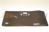 TARGA COM.PF350+500 TN NERA 456X206 MM