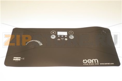 TARGA COM.PF350+500 TN NERA 456X206 MM 