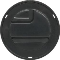 KNOB BLACK ø 65 mm