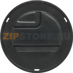 KNOB BLACK ø 65 mm 