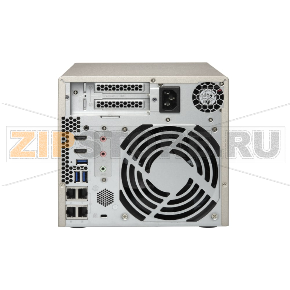 Накопитель сетевой QNAP TVS-473E 