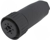 Разъем круглый 10 А, 50 В, IP67, 8 контактов Hirschmann CM 06 EA 20-7 S