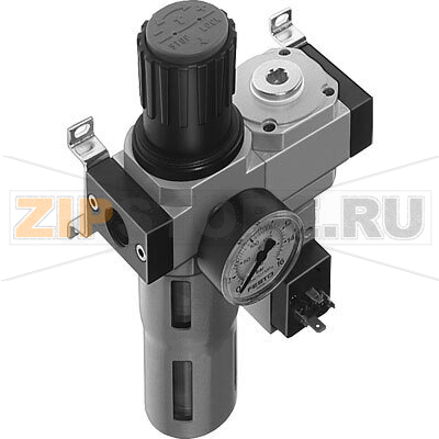 Фильтр-регулятор Festo LFR-1/2-D-DI-MAXI-KE-A 