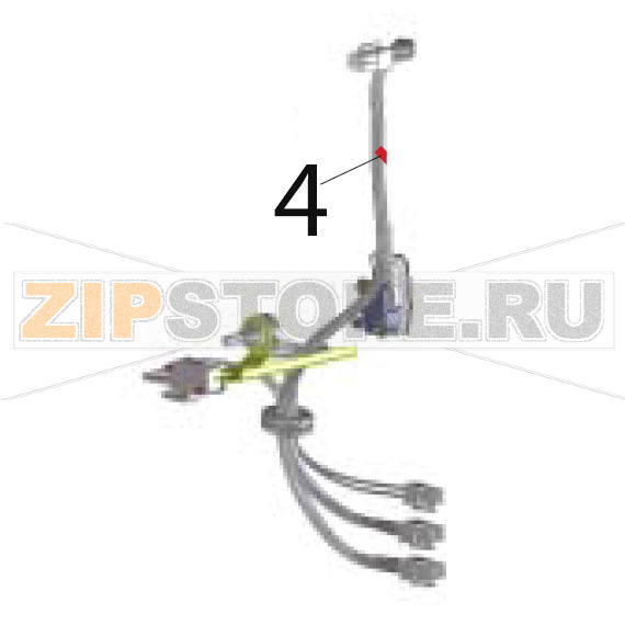 Кабель с потенциометром Bear Varimixer TEDDY 5L Кабель с потенциометром Bear Varimixer TEDDY 5LЗапчасть на деталировке под номером: 4