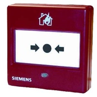 FDM225-RP - Ручной извещатель с пластиковой вставкой Siemens FDM225-RP