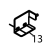 Complete right turn support Fagor FI-2700I