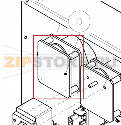 Temporizzatore 60min M51 L 230V Imesa ES 10                                     Temporizzatore 60min M51 L 230V Imesa ES 10Запчасть на сборочном чертеже под номером: 13Название запчасти на итальянском языке: Temporizzatore 60min M51 L 230V Imesa ES 10