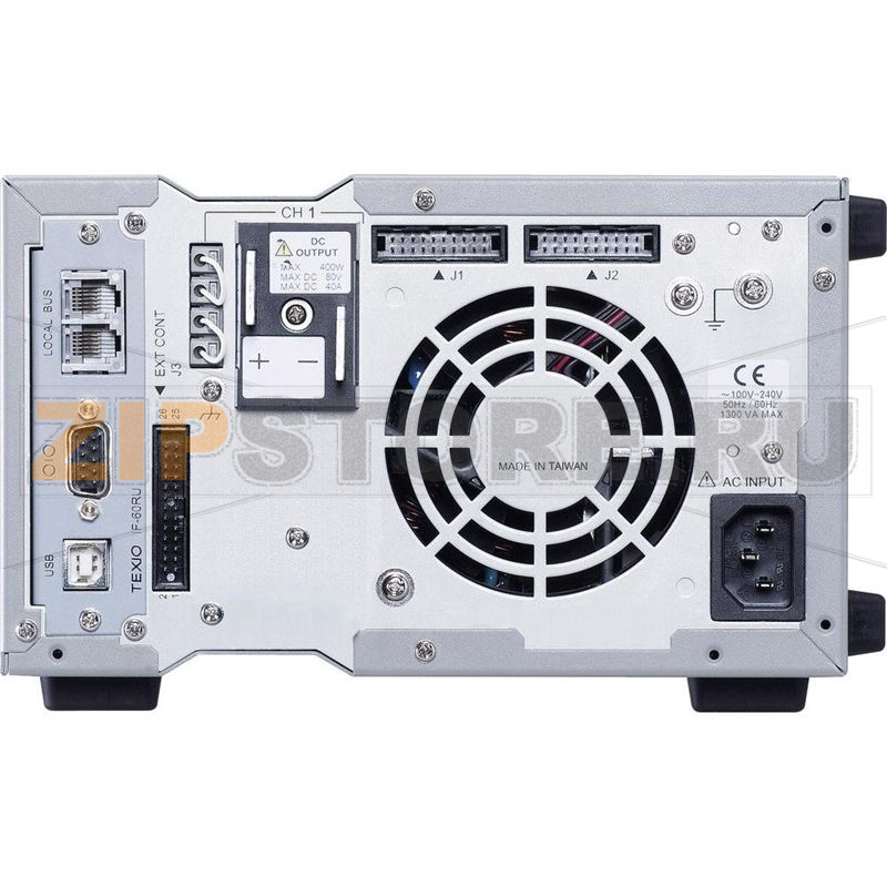 Блок питания лабораторный, регулируемый, 0-80 В/DC, 0-40 А, 400 Вт, USB GW Instek PSB-2400L 