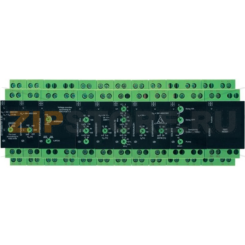 Реле контроля напряжения 3 фазы, 1 шт Tele E1PF400VSY01 