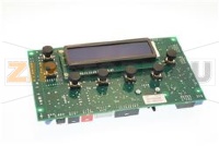 SCHEDA EL. LOGICA G400 BLU 256K WF8-18G4