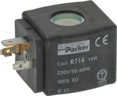 КАТУШКА PARKER RT14 220 В 14 ВТ 
