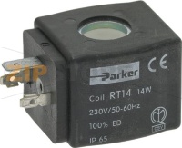 КАТУШКА PARKER RT14 220 В 14 ВТ