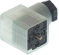 Разъем питания прямоугольный, 3 контакта Hirschmann GDML3011LED24BO