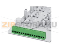Клеммы для печатного монтажа Phoenix Contact MKDS 1,5/ 8-5,08 BK NZ 5080051