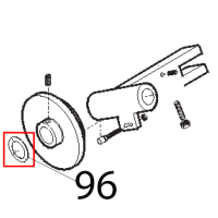 Rondella ondulata 12 Sirman Mirra 300