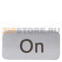 ПЛАСТИНА ДЛЯ НАДПИСИ ДЛЯ 3SB2 EIN Siemens 3SB2901-2AB