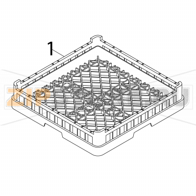 Base basket CT-10 Fagor FI-2700I Base basket CT-10 Fagor FI-2700IЗапчасть на деталировке под номером: 1Название запчасти Fagor на английском языке: Base basket CT-10 FI-2700I.