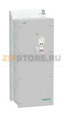 Преобразователь частоты 22 кВт, 480 В, IP55, ЭМС Schneider Electric ATV212WD22N4C 