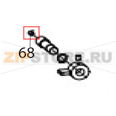 Hexagon socket set screw Hurakan HKN-20SN Hexagon socket set screw Hurakan HKN-20SNЗапчасть на деталировке под номером: 68
