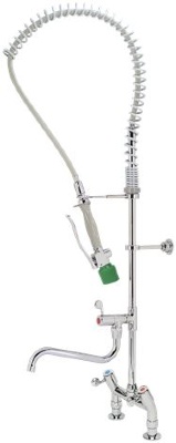 КОМПЛЕКТ ПРЕДВАРИТЕЛЬНОЙ МОЙКИ EUROPA, ДВА ОТВЕРСТИЯ 