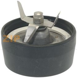 ASSIEME ZOCCOLO FRULLATI POLICARBONATO 