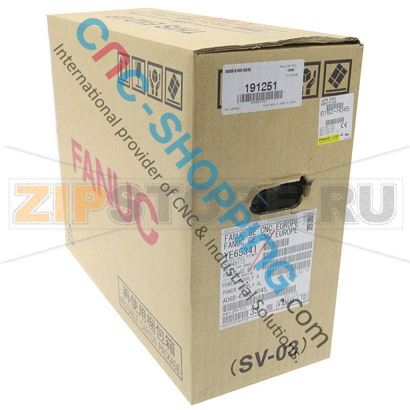 Блок питания 400-480 В, 45 кВт Fanuc A06B-6150-H045 