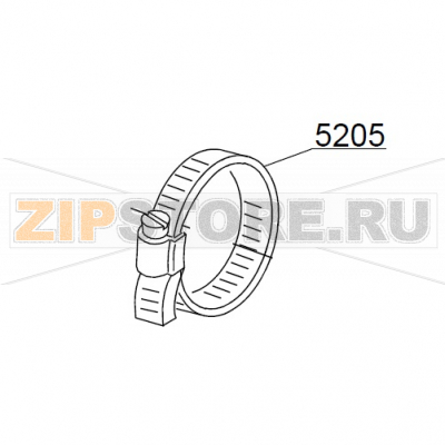 50/70 clamp (minimum 2 pieces) DIHR GS 50 50/70 clamp (minimum 2 pieces) DIHR GS 50Запчасть на деталировке под номером: 5205Название запчасти на английском языке: 50/70 clamp (minimum 2 pieces) DIHR GS 50