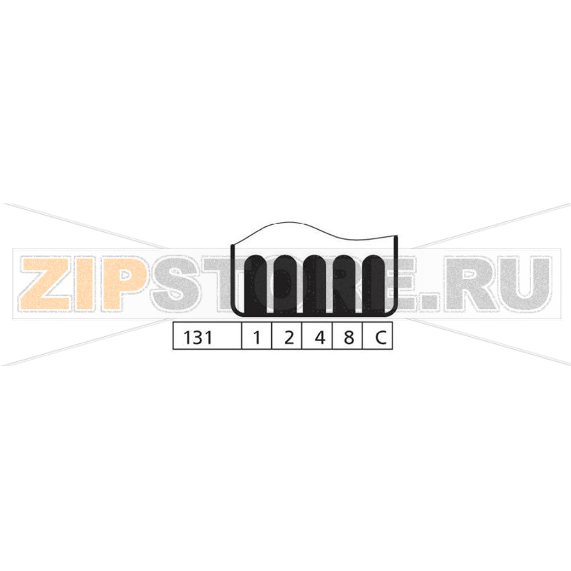Переключатель кодовой, двухкнопочный, 0-9, 1 шт Hartmann SH6-131-AK-2 