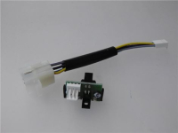 CABLAGGIO 4 CAVI 140 mm CON MORSETTIERE