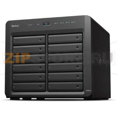 Хранилище сетевое 16 Гб, DDR4 Synology DS3622XS+ 