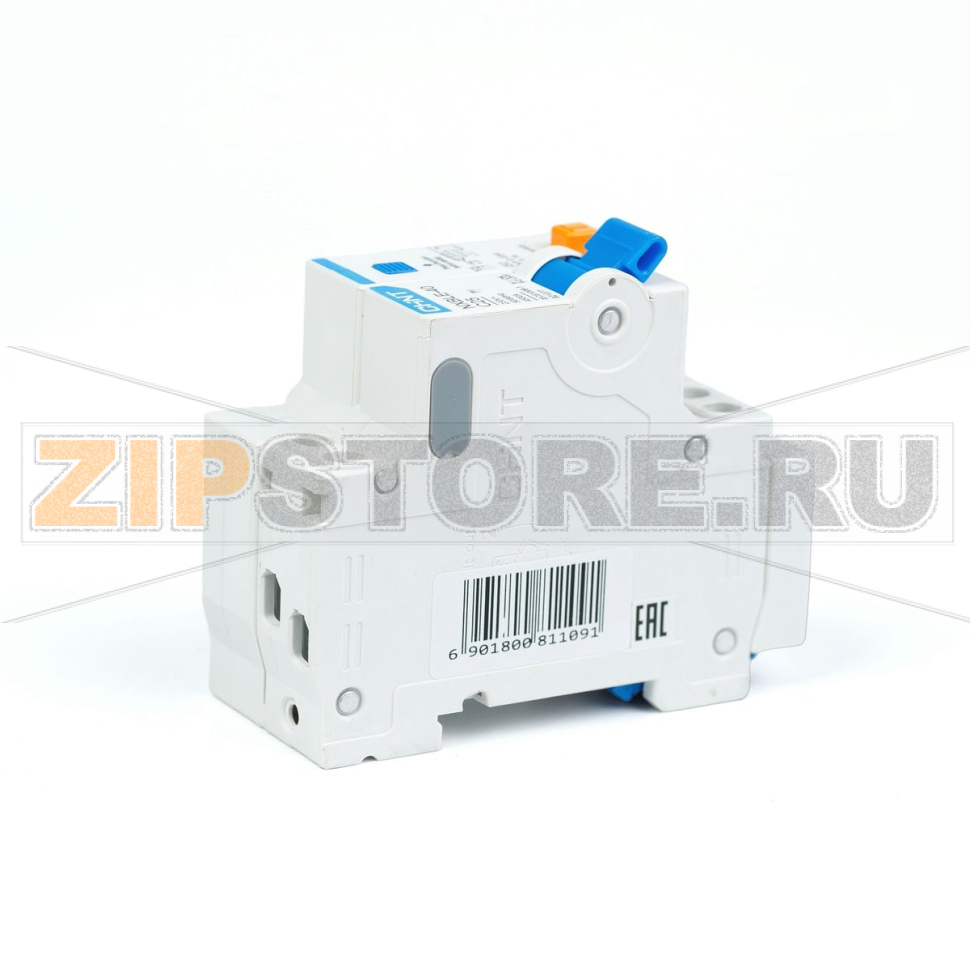 Дифавтомат 25 А, 30 мА, 4.5 кА Chint NXBLE-40 