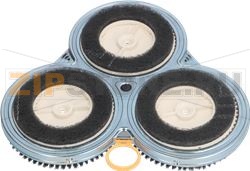 SPAZZOLE MODULO PECARI PER PL515 