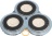 SPAZZOLE MODULO PECARI PER PL515