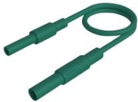 Провод тестовый 0.5 м, зеленый Hirschmann MAL S GG-B 50/2,5 GREEN