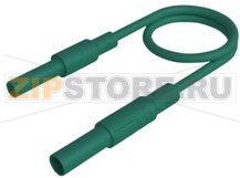Провод тестовый 0.5 м, зеленый Hirschmann MAL S GG-B 50/2,5 GREEN 