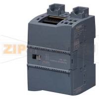 SIPLUS CMS1200, БАЗОВЫЙ МОДУЛЬ ВИБРОДИАГНОСТИКИ SM1281 ДЛЯ SIMATIC S7-1200, 4 КАНАЛА ДЛЯ ПОДКЛЮЧЕНИЯ IEPE-ДАТЧИКОВ ВИБРОУСКОРЕНИЯ; 1 ДИСКРЕТНЫЙ ВХОД ДЛЯ ИЗМЕРЕНИЯ СКОРОСТИ ВРАЩЕНИЯ Siemens 6AT8007-1AA10-0AA0