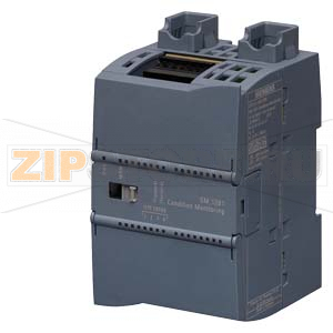 SIPLUS CMS1200, БАЗОВЫЙ МОДУЛЬ ВИБРОДИАГНОСТИКИ SM1281 ДЛЯ SIMATIC S7-1200, 4 КАНАЛА ДЛЯ ПОДКЛЮЧЕНИЯ IEPE-ДАТЧИКОВ ВИБРОУСКОРЕНИЯ; 1 ДИСКРЕТНЫЙ ВХОД ДЛЯ ИЗМЕРЕНИЯ СКОРОСТИ ВРАЩЕНИЯ Siemens 6AT8007-1AA10-0AA0 