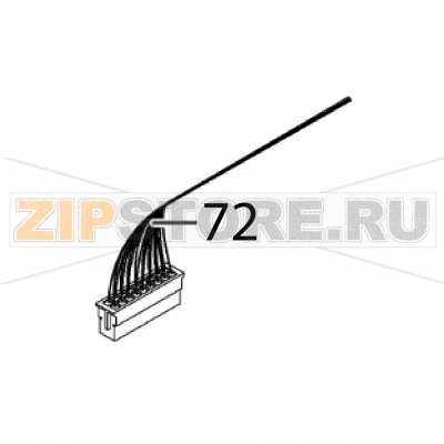 USB Interface cable set-LF Sato FX3-LX USB Interface cable set-LF Sato FX3-LXЗапчасть на деталировке под номером: 72Название запчасти на английском языке: USB Interface cable set-LF Sato FX3-LX.