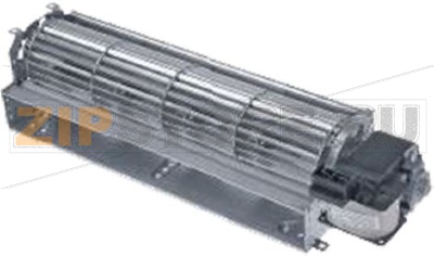 VENTILATORE TANGENZIALE 300 mm DX 